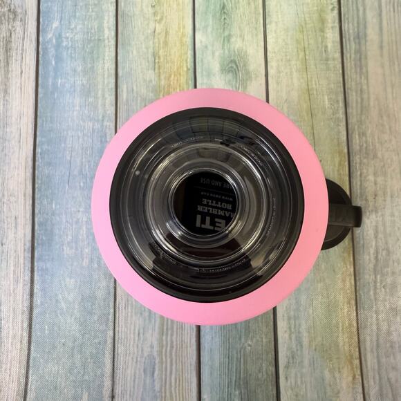 Yeti Rambler 64 OZ Bottle Power In Pink NEW Chug Cap Half Gallon Limited Edition - Picture 6 of 11